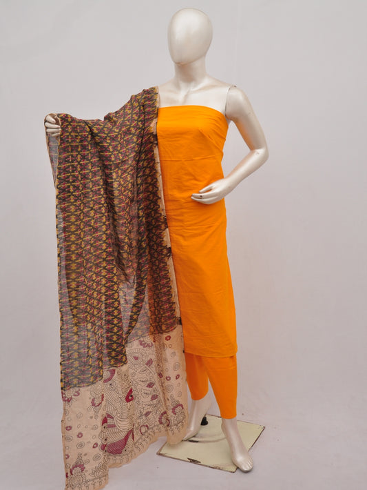 Kalamkari Dupatta Dress Material [D90401102]