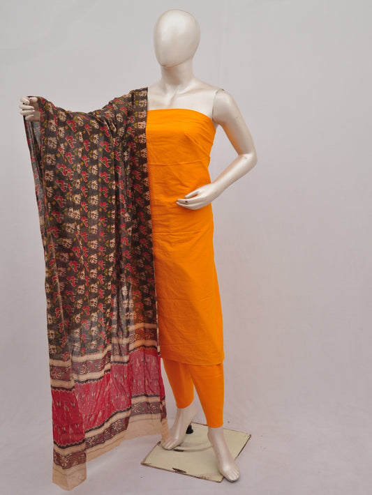 Kalamkari Dupatta Dress Material [D90401103]