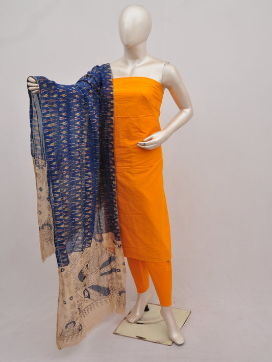 Kalamkari Dupatta Dress Material [D90401105]