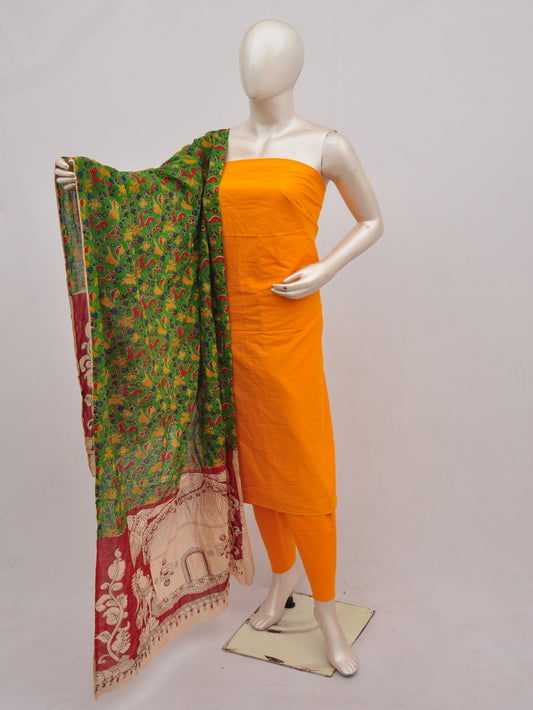 Kalamkari Dupatta Dress Material [D90401106]