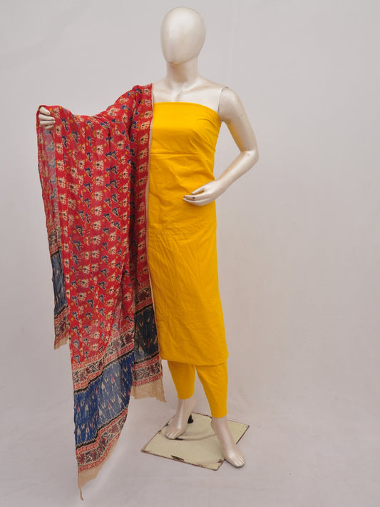 Kalamkari Dupatta Dress Material [D90401108]