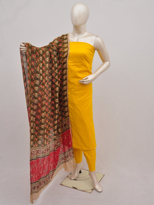 Kalamkari Dupatta Dress Material [D90401109]