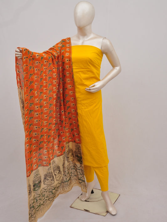 Kalamkari Dupatta Dress Material [D90401110]