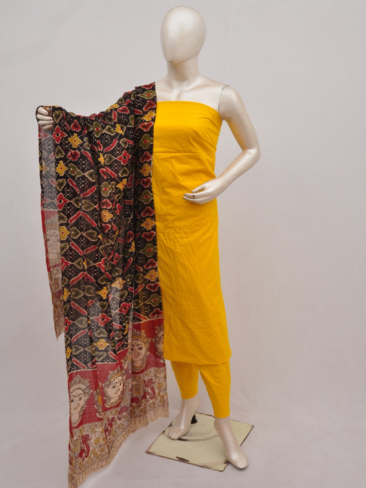 Kalamkari Dupatta Dress Material [D90401111]