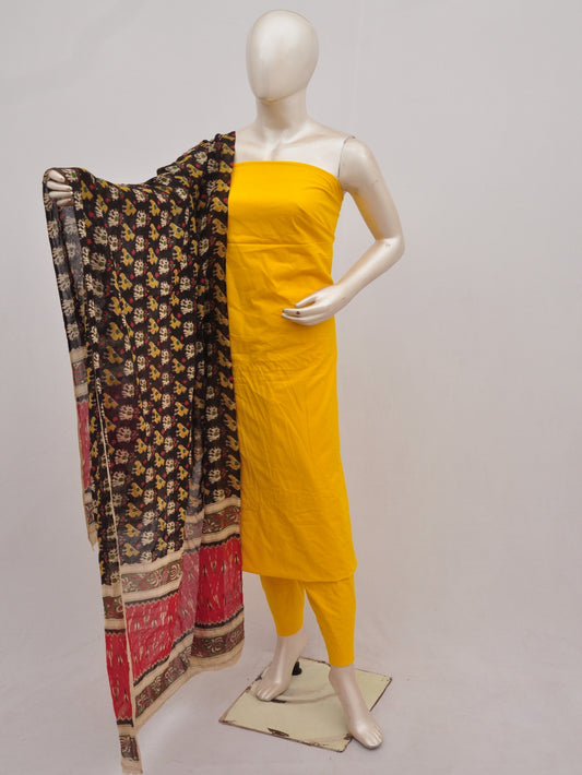Kalamkari Dupatta Dress Material [D90401112]