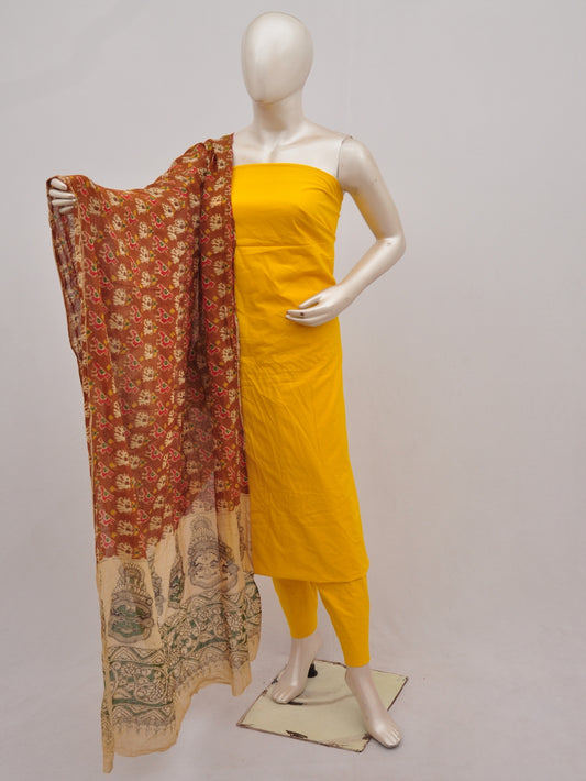 Kalamkari Dupatta Dress Material [D90401113]