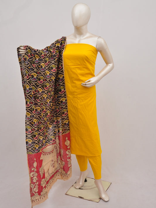 Kalamkari Dupatta Dress Material [D90401114]