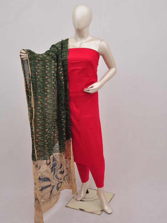 Kalamkari Dupatta Dress Material [D90401117]