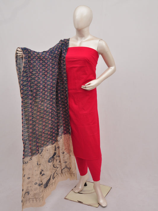 Kalamkari Dupatta Dress Material [D90401120]