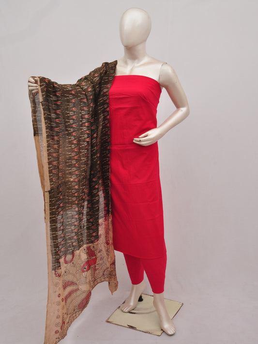 Kalamkari Dupatta Dress Material [D90401121]