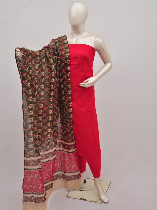 Kalamkari Dupatta Dress Material [D90401122]