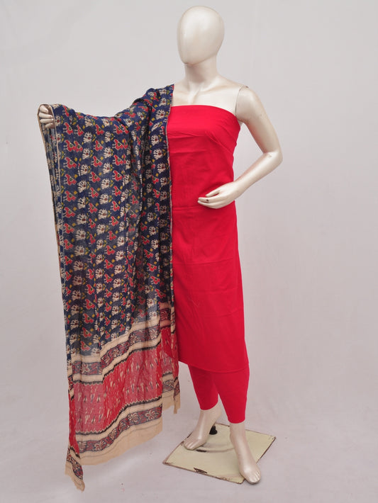 Kalamkari Dupatta Dress Material [D90401126]
