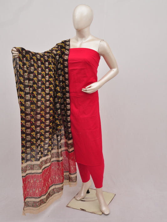 Kalamkari Dupatta Dress Material [D90401127]