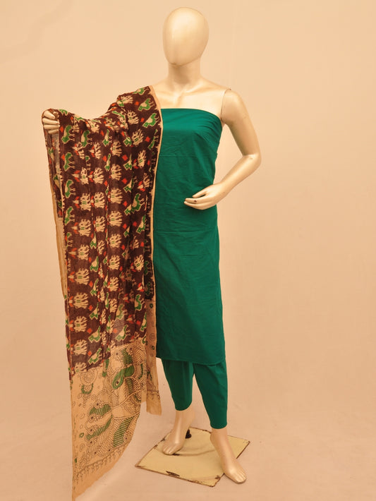 Kalamkari Dupatta Dress Material [D90401129]