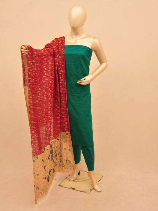 Kalamkari Dupatta Dress Material [D90401130]