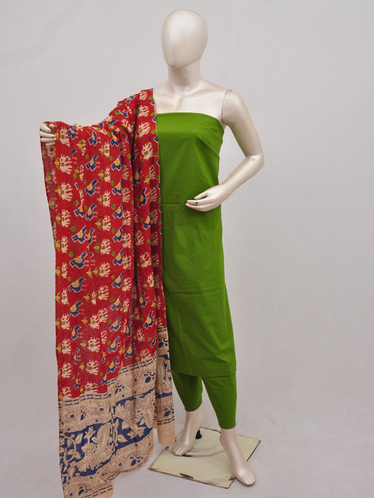 Kalamkari Dupatta Dress Material [D90401131]
