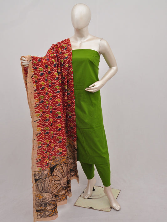 Kalamkari Dupatta Dress Material [D90401134]