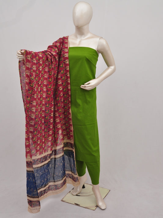 Kalamkari Dupatta Dress Material [D90401135]