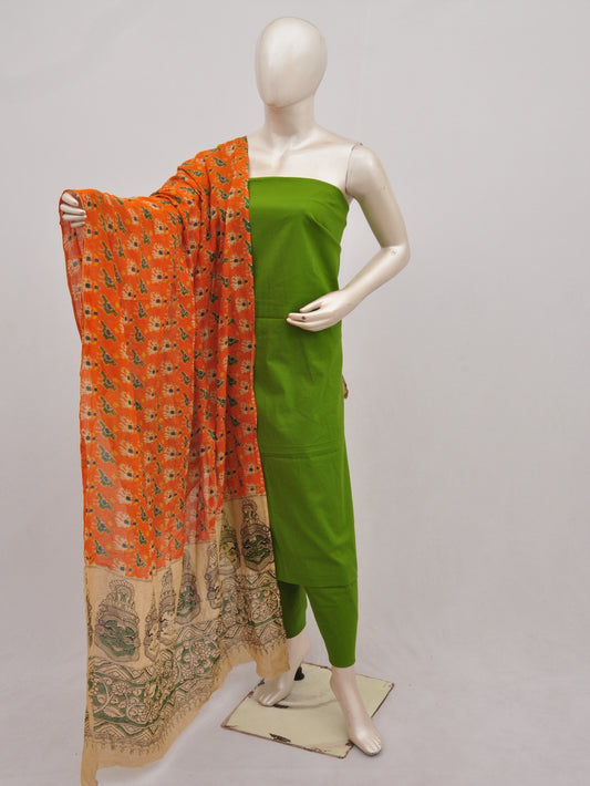 Kalamkari Dupatta Dress Material [D90401137]