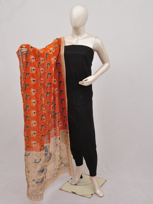 Kalamkari Dupatta Dress Material [D90401138]