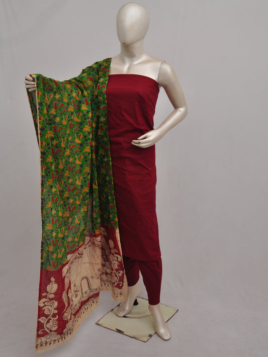 Kalamkari Dupatta Dress Material [D90401140]