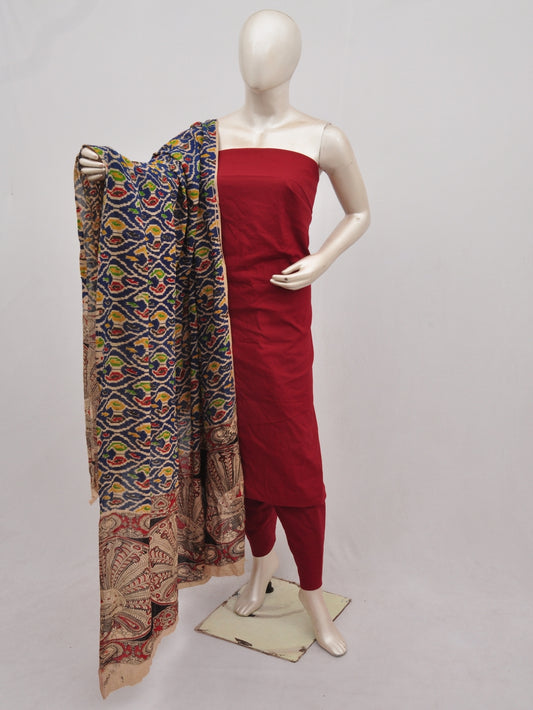 Kalamkari Dupatta Dress Material [D90401141]