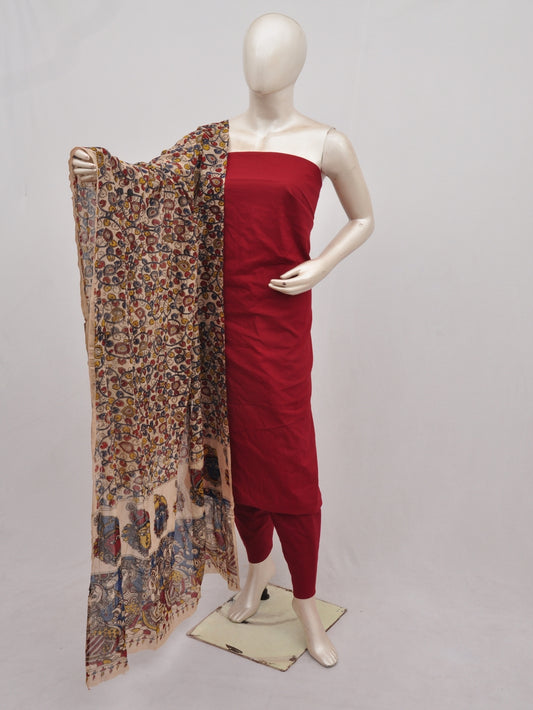Kalamkari Dupatta Dress Material [D90401142]