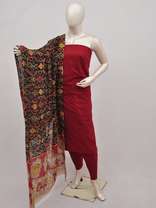 Kalamkari Dupatta Dress Material [D90401143]