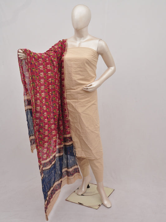 Kalamkari Dupatta Dress Material [D90401144]
