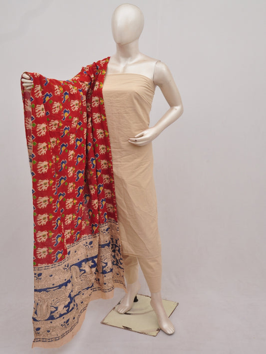 Kalamkari Dupatta Dress Material [D90401148]