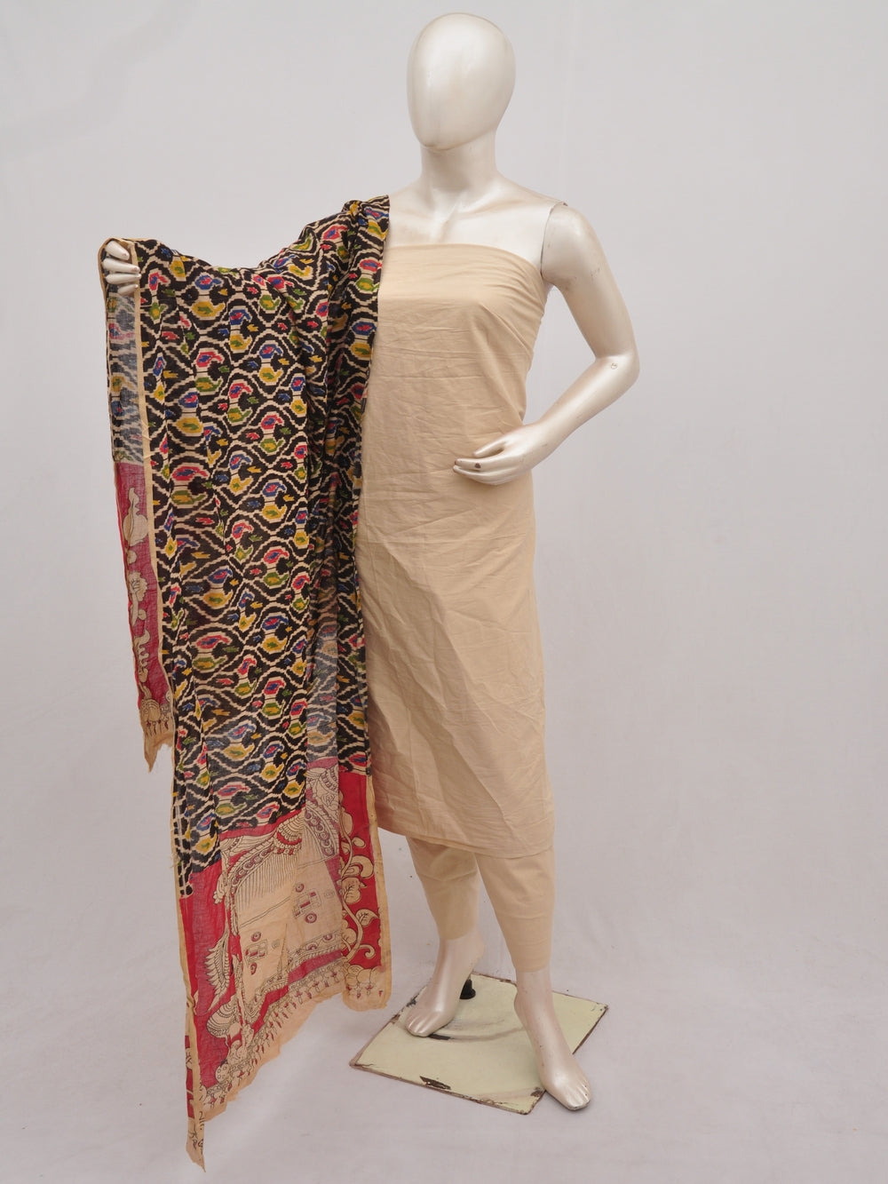 Kalamkari Dress Material   [D90402001]