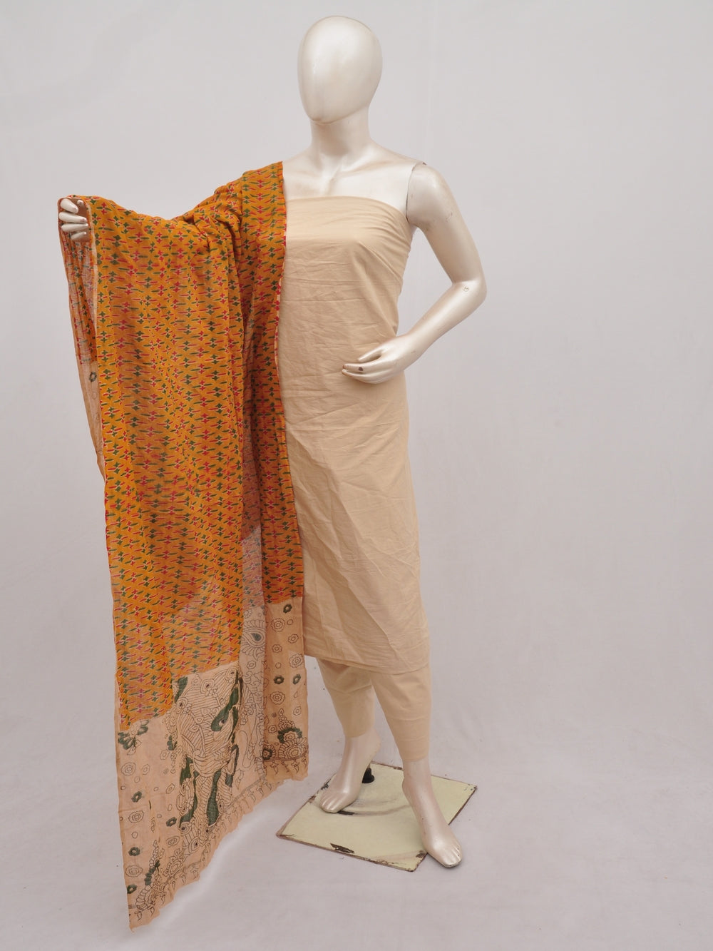 Kalamkari Dress Material   [D90402003]