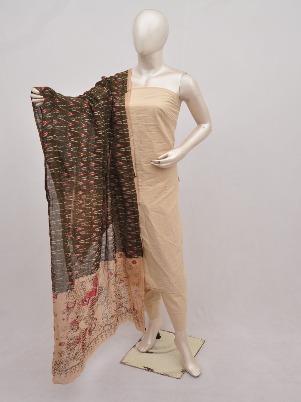 Kalamkari Dress Material   [D90402004]