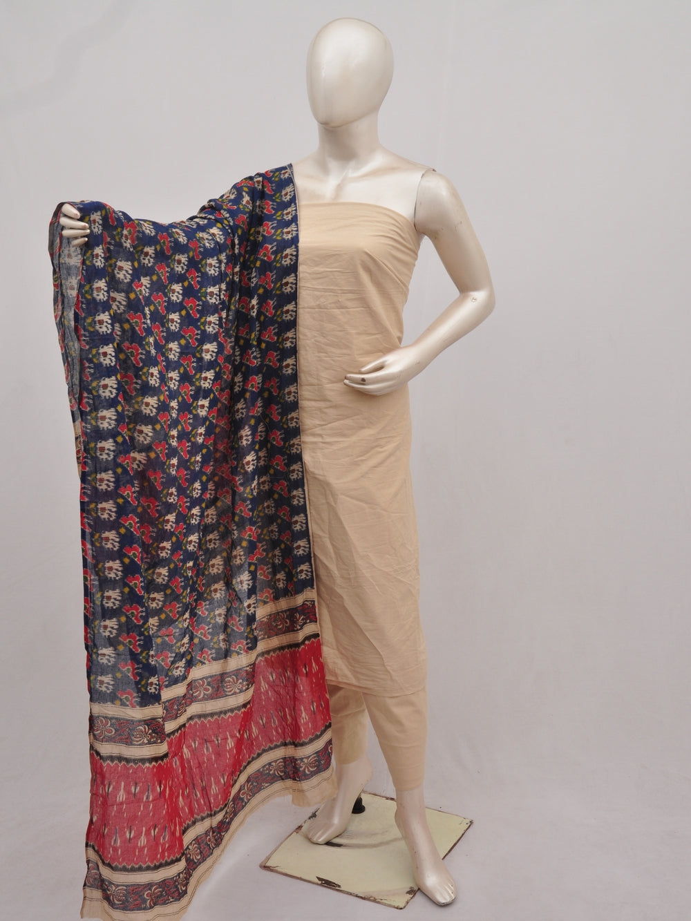 Kalamkari Dress Material   [D90402008]