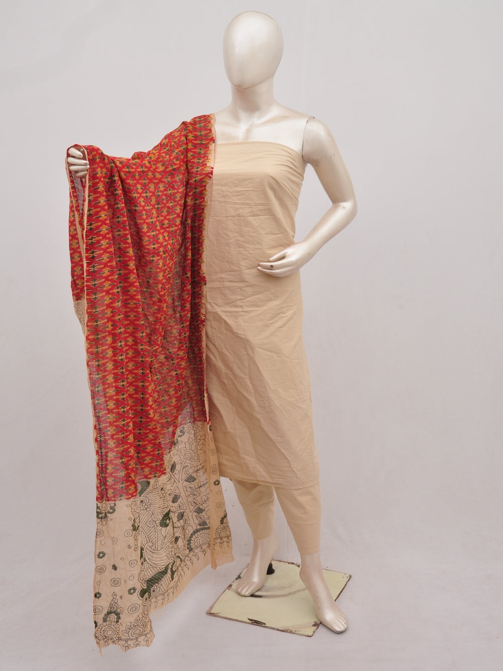Kalamkari Dress Material   [D90402013]