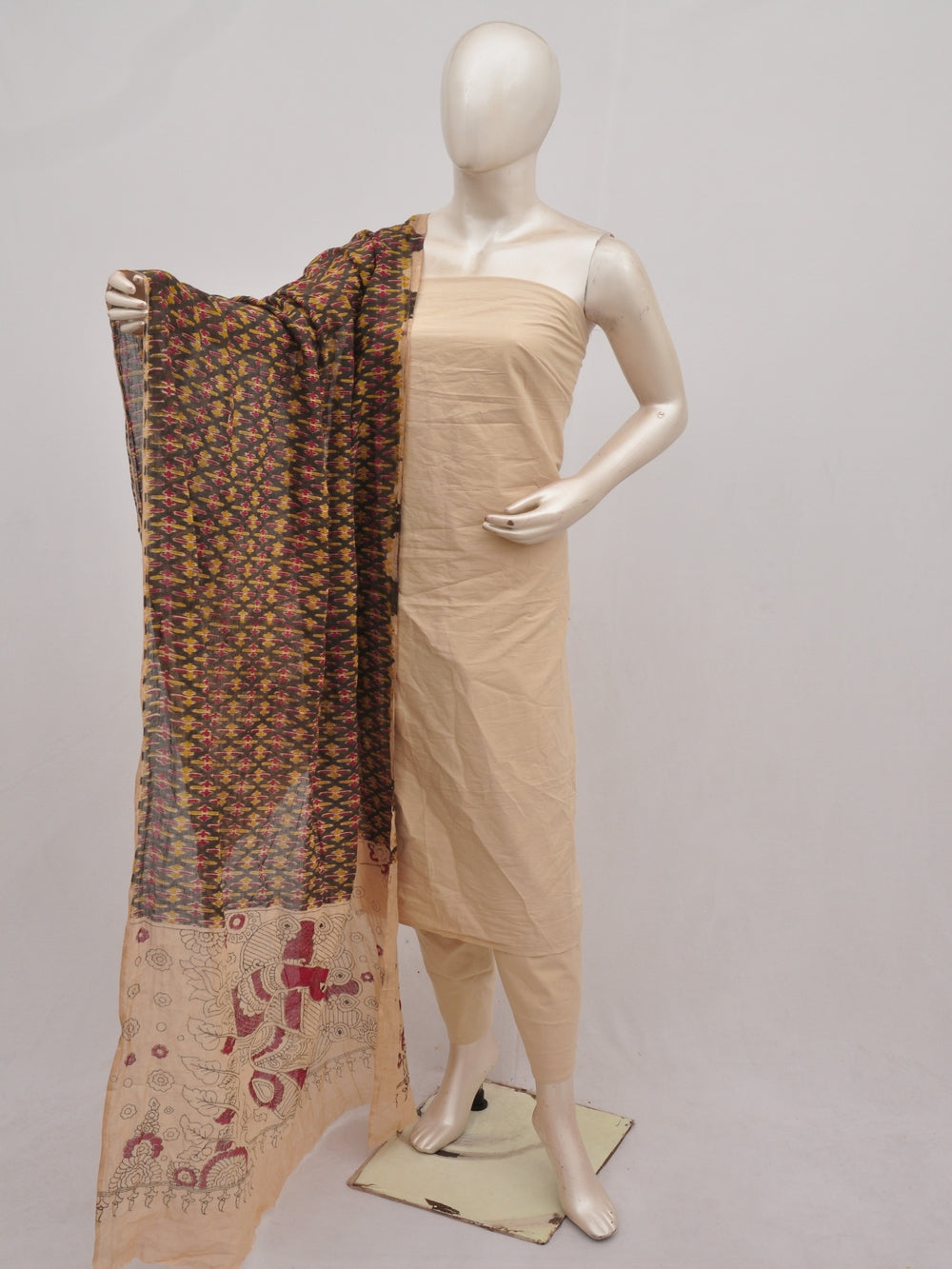 Kalamkari Dress Material   [D90402015]