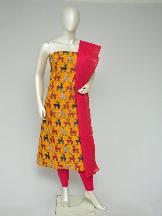 Kalamkari Dress Material [D80122071]