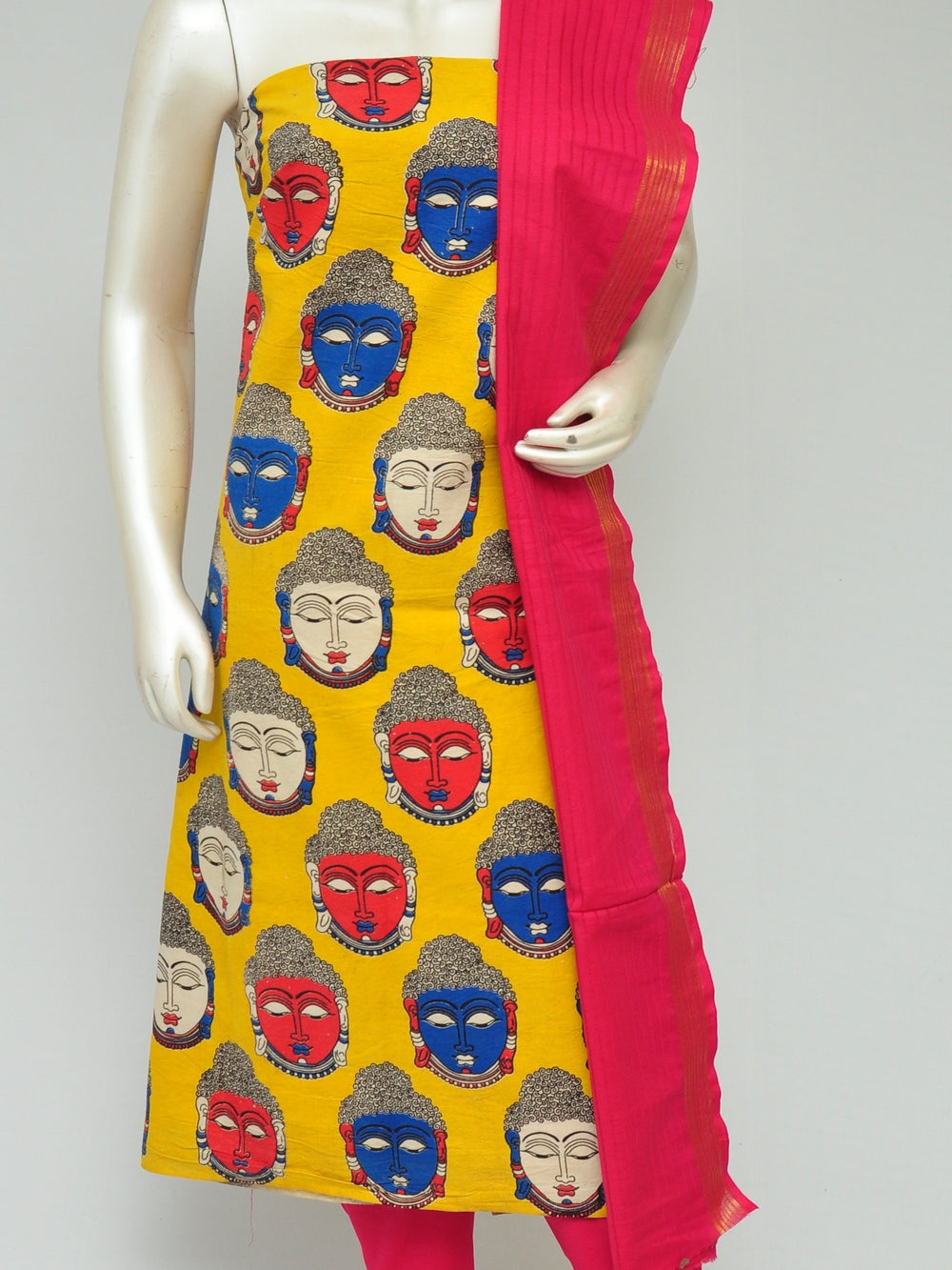 Kalamkari Dress Material [D80122072]