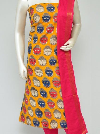 Kalamkari Dress Material [D80122077]