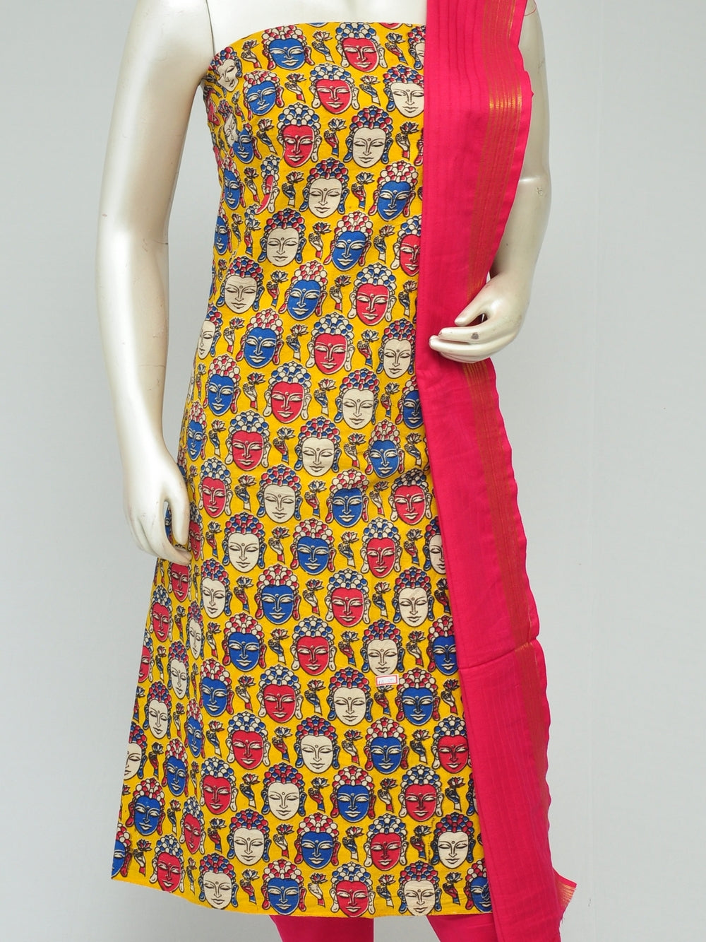 Kalamkari Dress Material [D80122078]