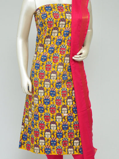 Kalamkari Dress Material [D80122078]