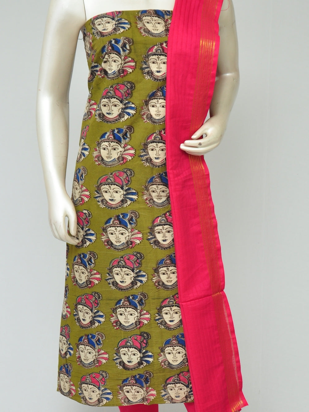 Kalamkari Dress Material [D80122080]