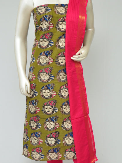 Kalamkari Dress Material [D80122080]