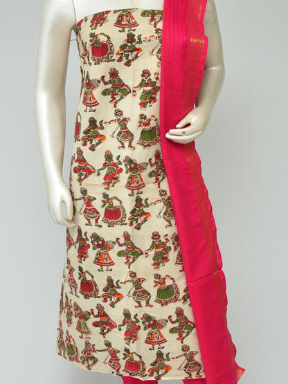 Kalamkari Dress Material [D80122083]