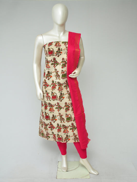 Kalamkari Dress Material [D80122083]