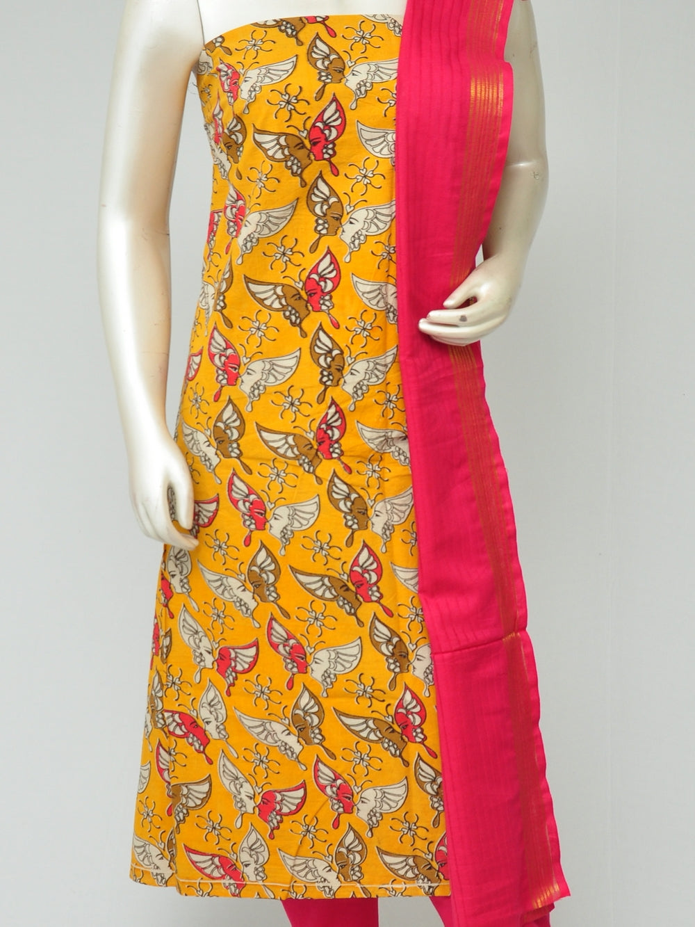 Kalamkari Dress Material [D80122084]