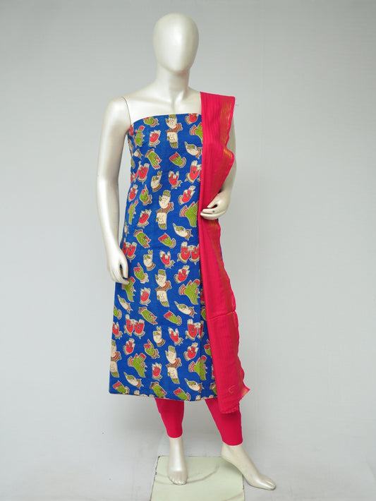 Kalamkari Dress Material [D80122085]