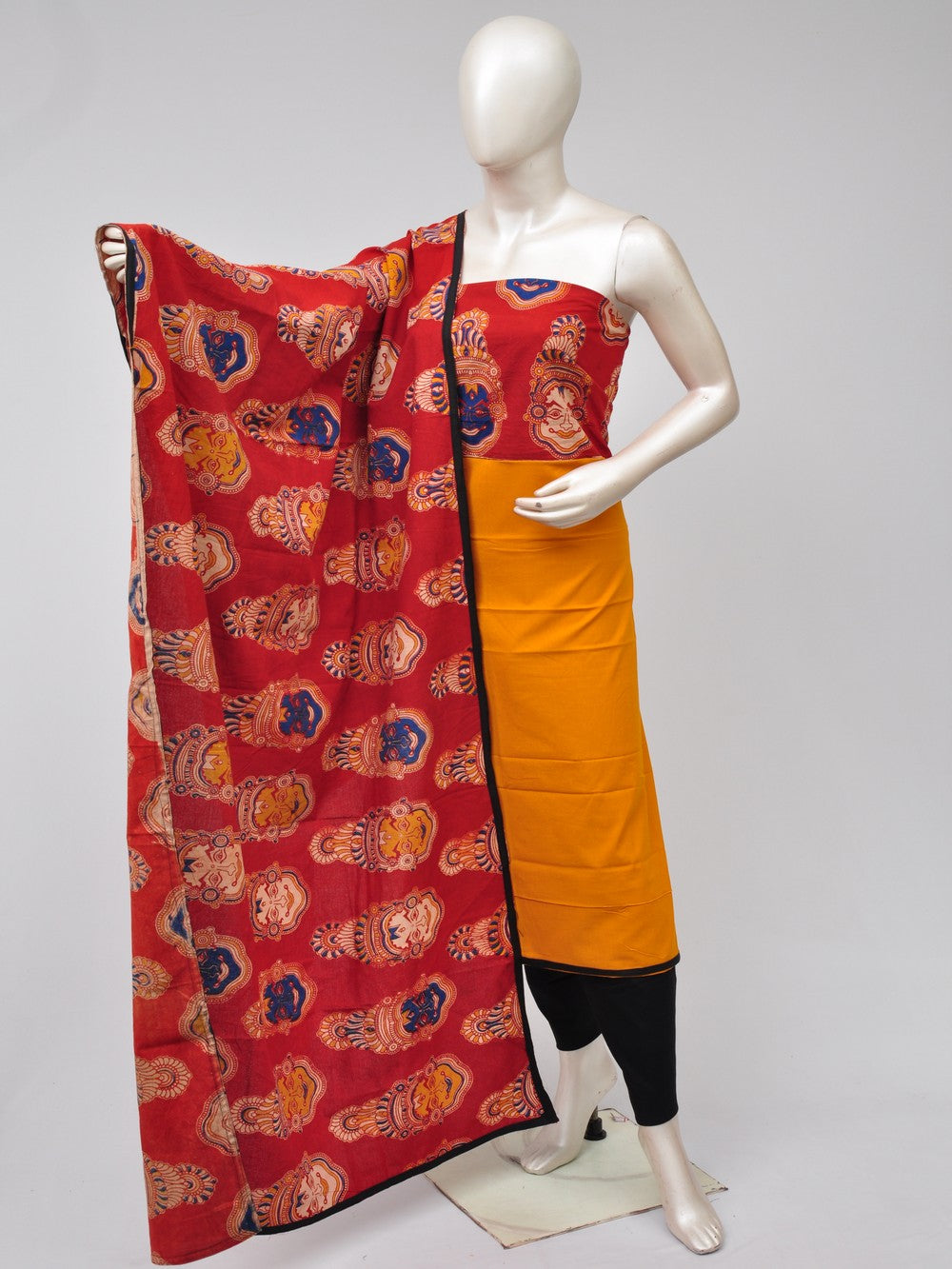 kalamkari dress material  [D70803008]