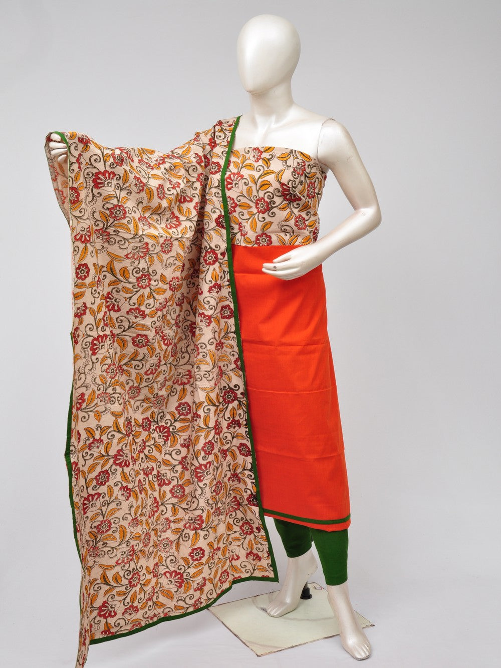 kalamkari dress material  [D70803013]