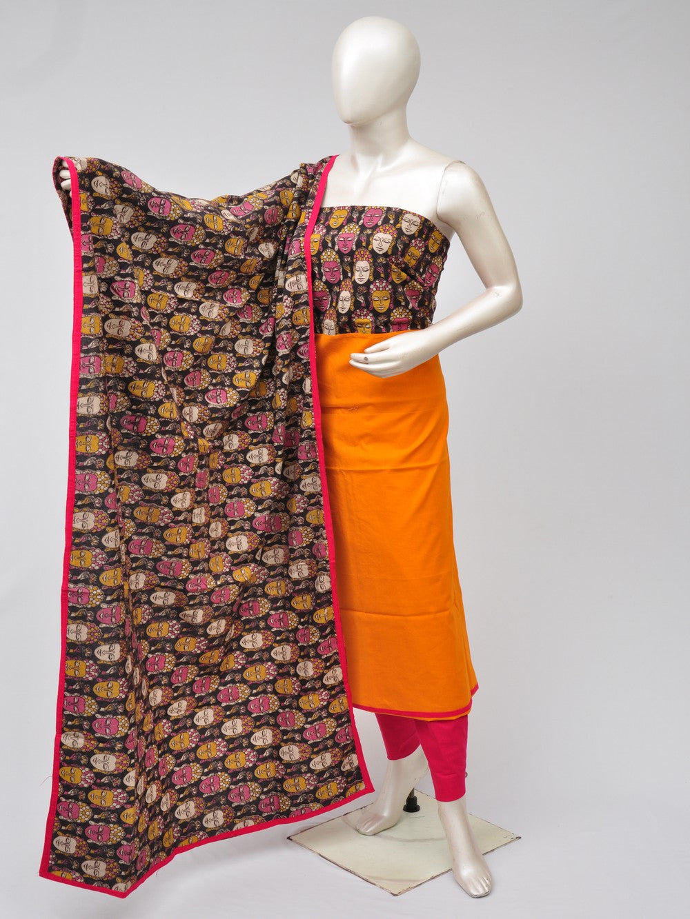 kalamkari dress material  [D70818010]